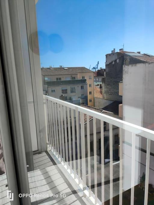 Grand T2 Esprit Loft Coeur De Ville Sète Esterno foto