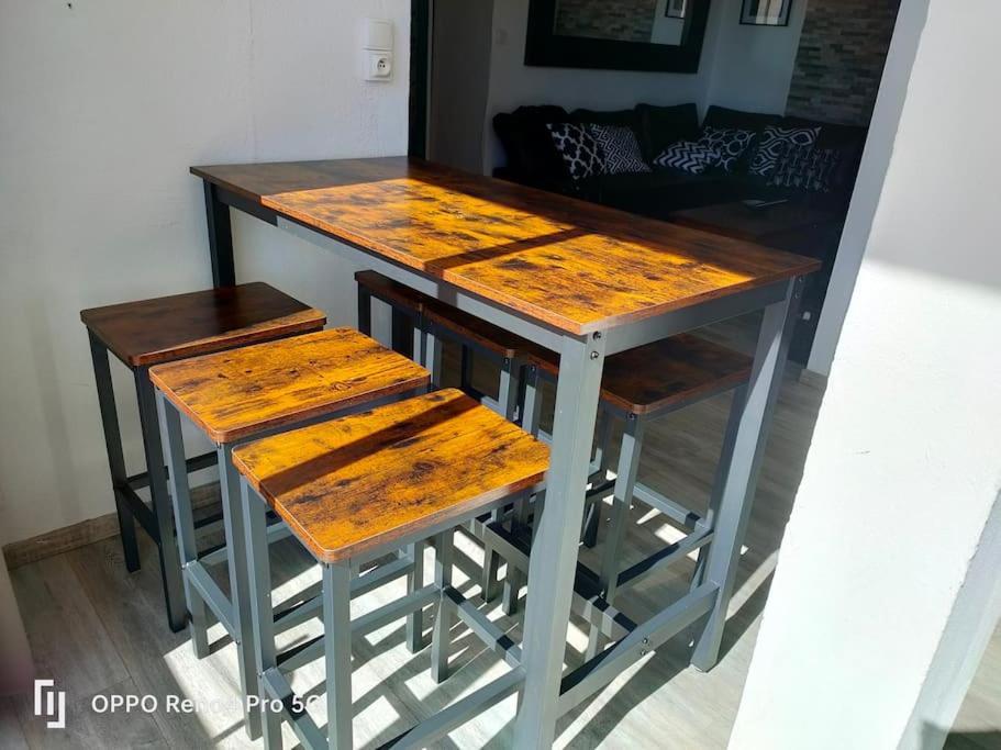 Grand T2 Esprit Loft Coeur De Ville Sète Esterno foto