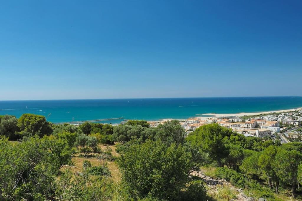 Grand T2 Esprit Loft Coeur De Ville Sète Esterno foto